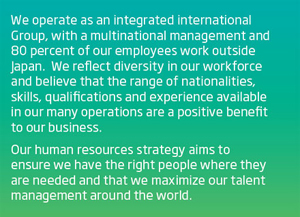Key message - employees